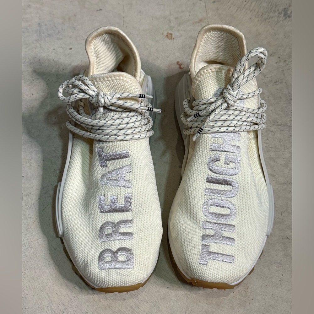 Adidas  x  Pharrell Human Race Breathe Thoughts Shoes
